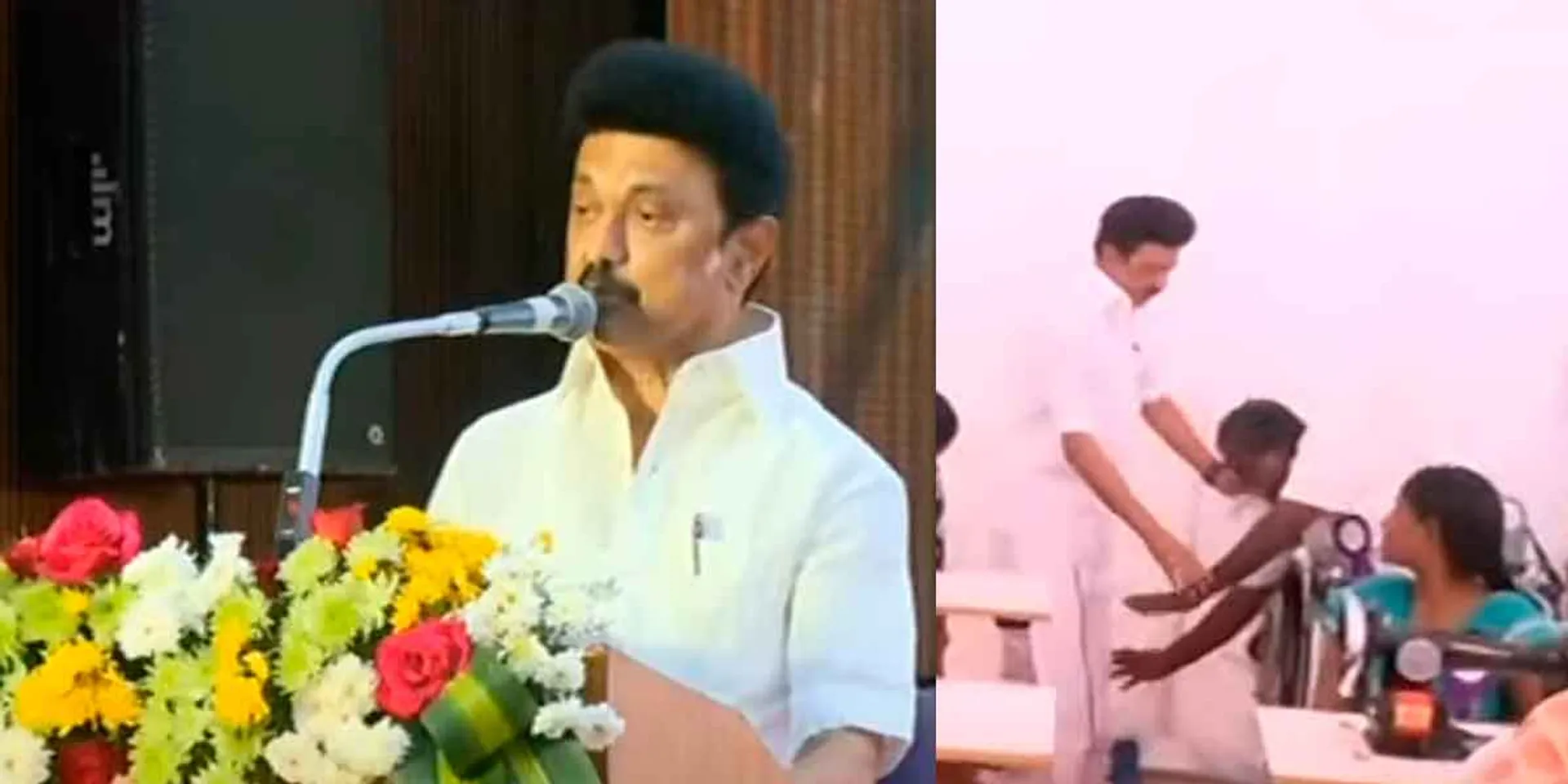 'This is social justice where the goat is unable to walk' - the Chief Minister mentioned the kalaingar's speech