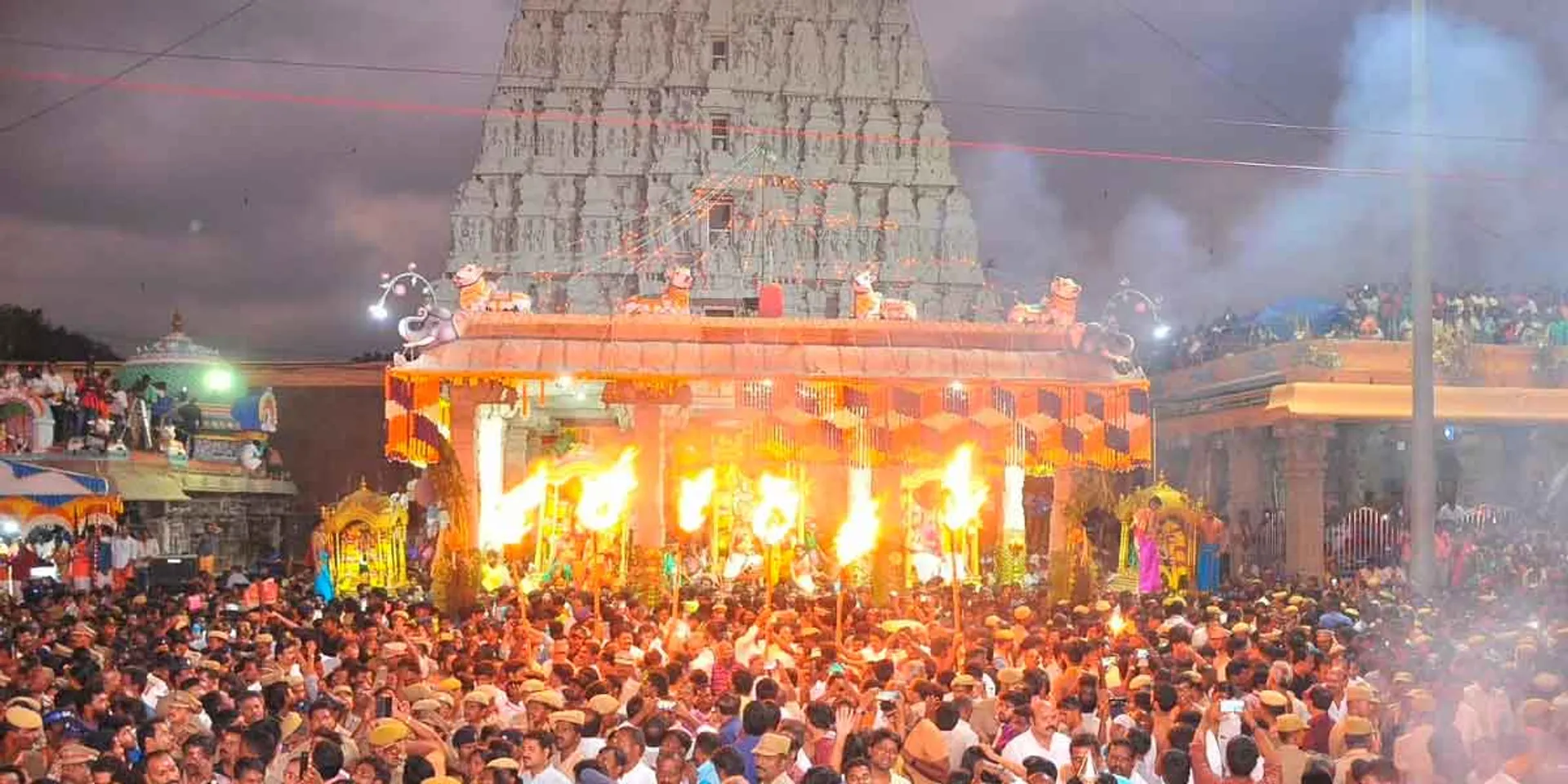 Thiruvannamalai Deepatri Festival; Online ticketing from tomorrow