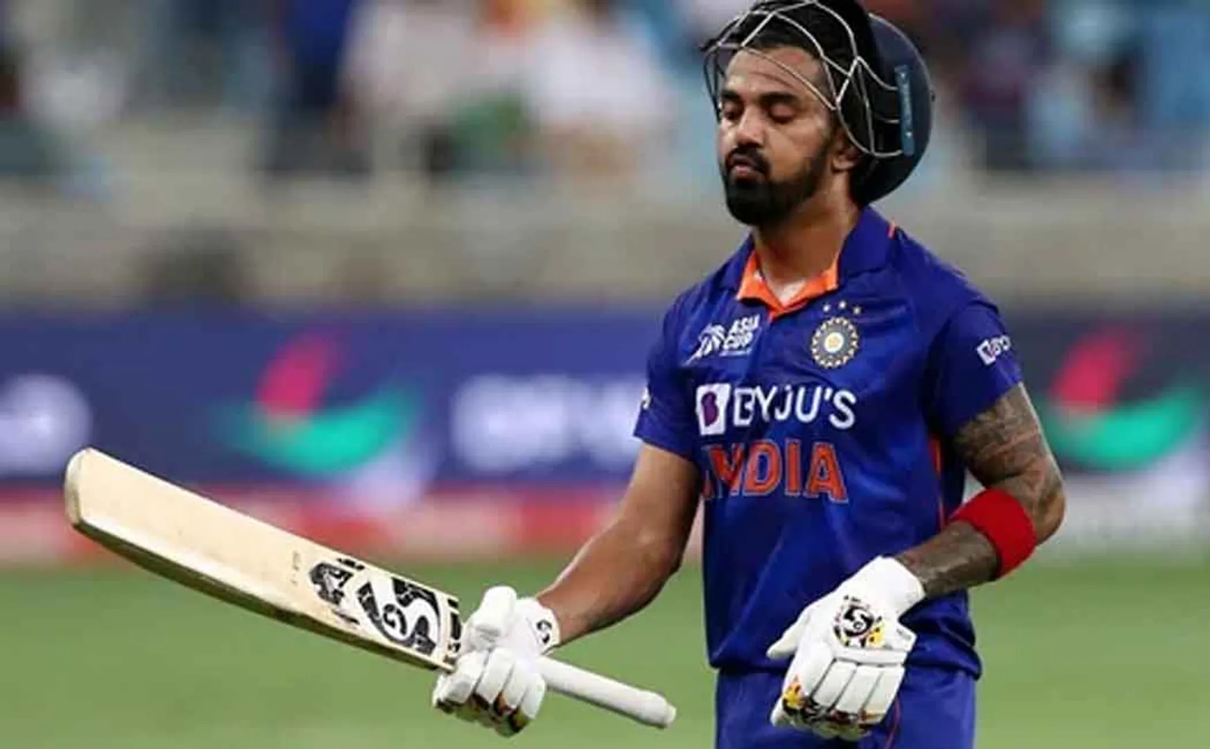 KL Rahul's half-century; The Indian team struggled and lost