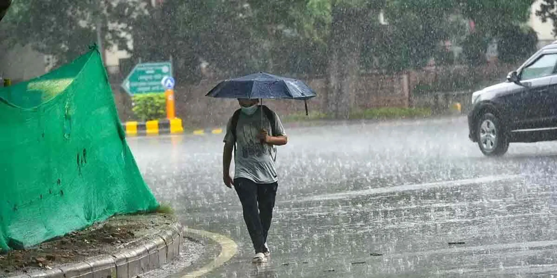  Chance of rain in many districts in next 3 hours