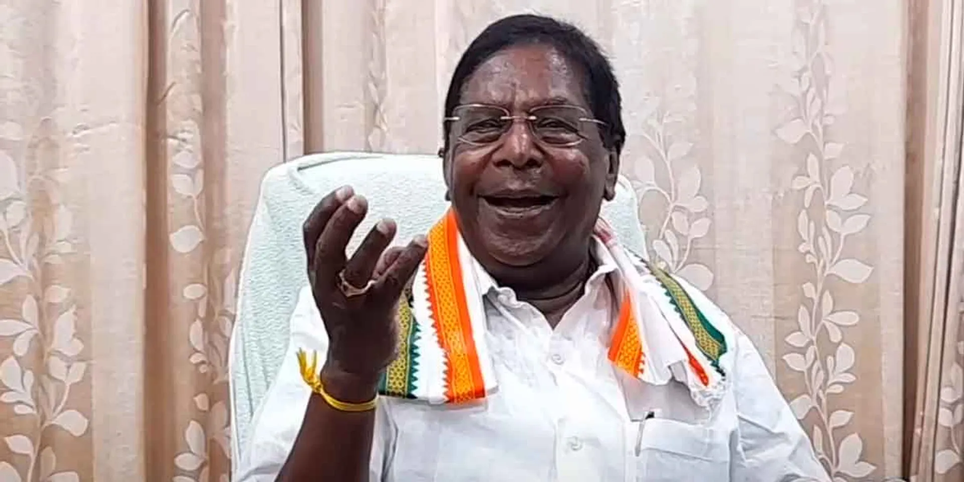 "I know you are Rangaswamy benami..." - Narayanasamy interview