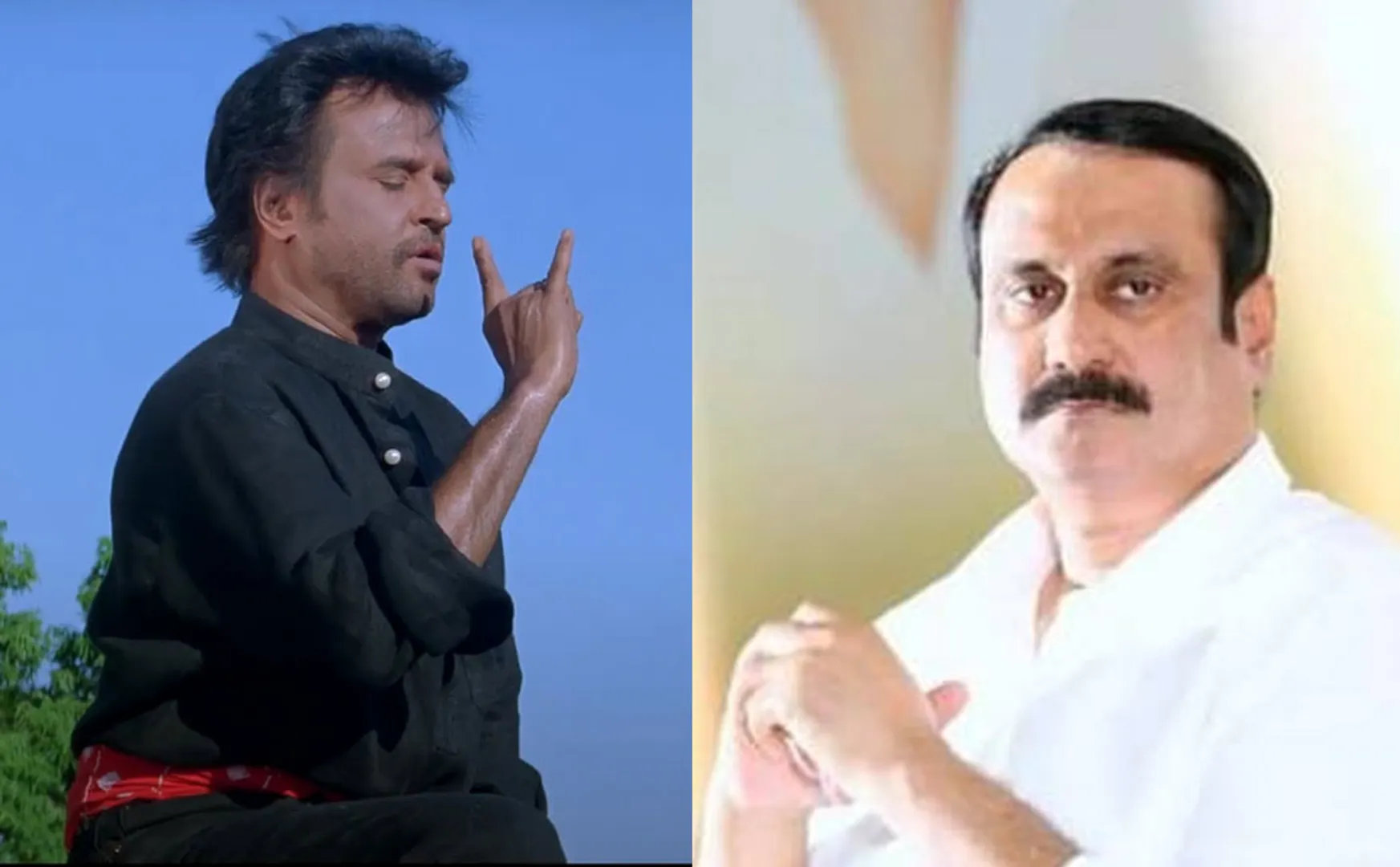 Anbumani Ramadoss response to Rajinikanth Baba re release