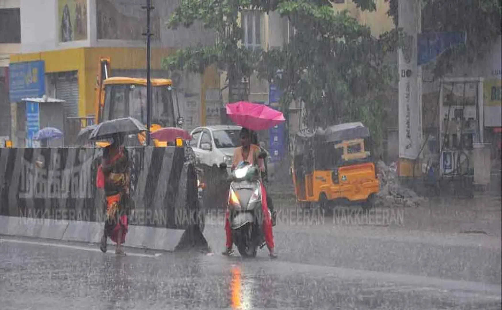 Awaiting Rain; Heavy rain warning for Tamil Nadu on 8th