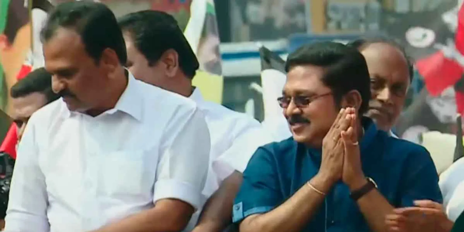 J. Memorial Day; TTV Dinakaran rally