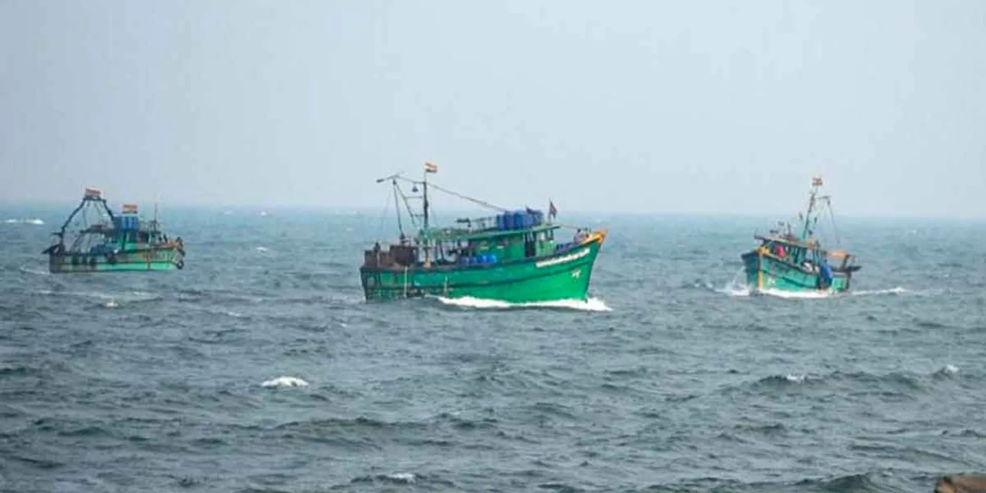  Nagai fishermen are prohibited from going to sea