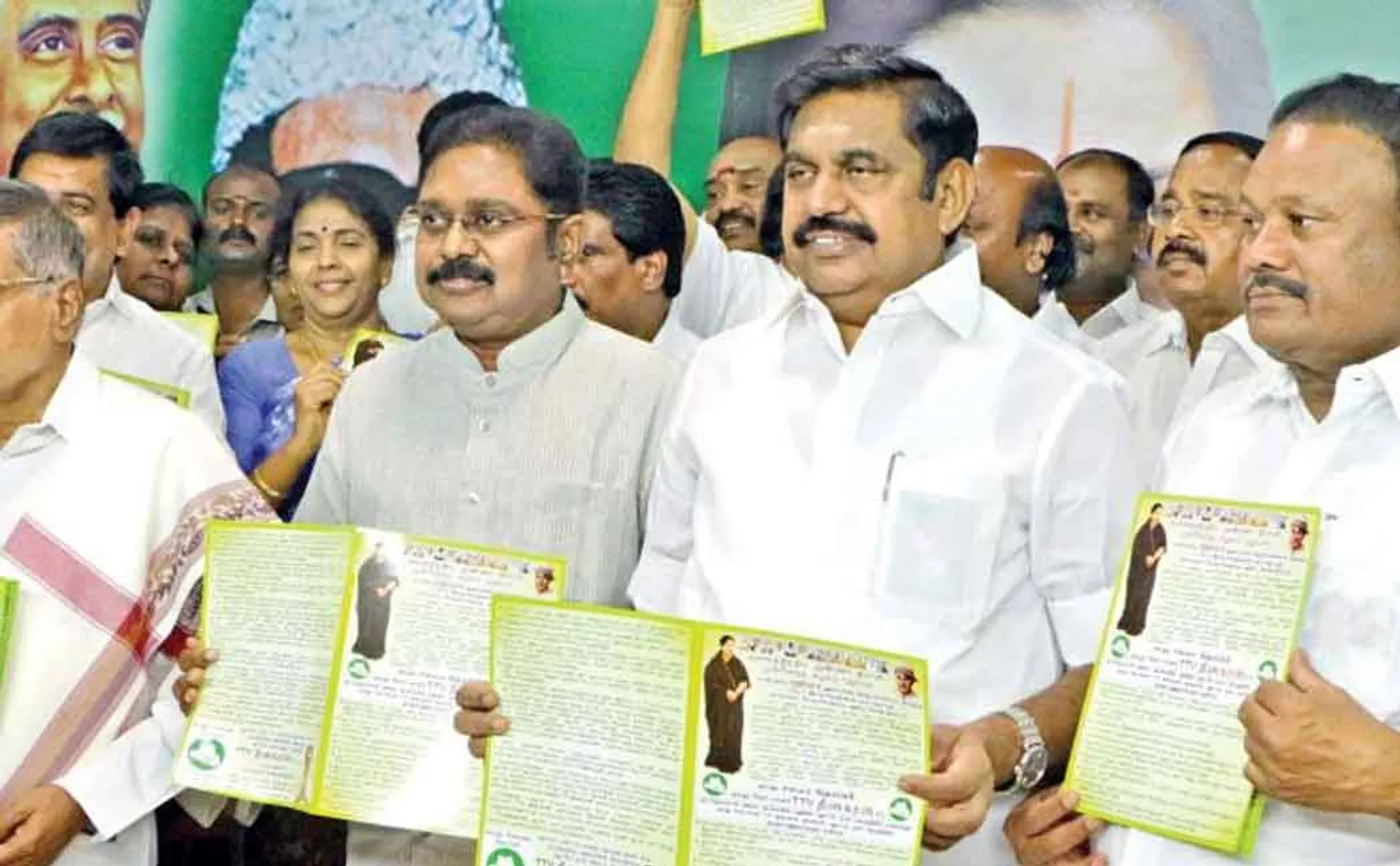 "I said that there is no chance of joining the party under the leadership of Palaniswami" DTV Dhinakaran