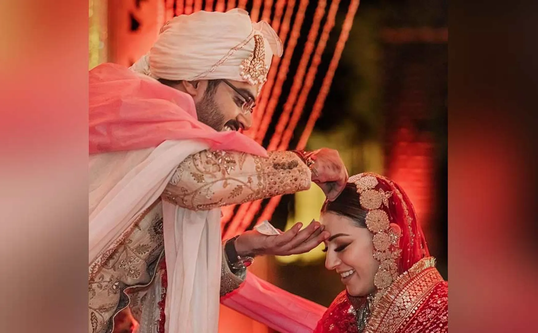 hansika wedding photos