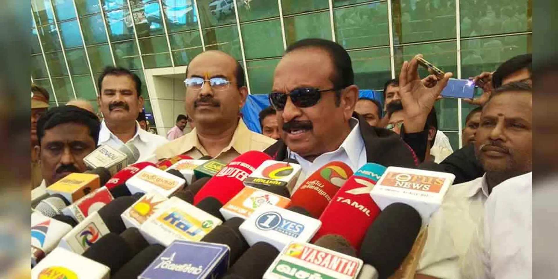 "If you want to commemorate Ambedkar's dream, you should expel the governor" - Vaiko interview