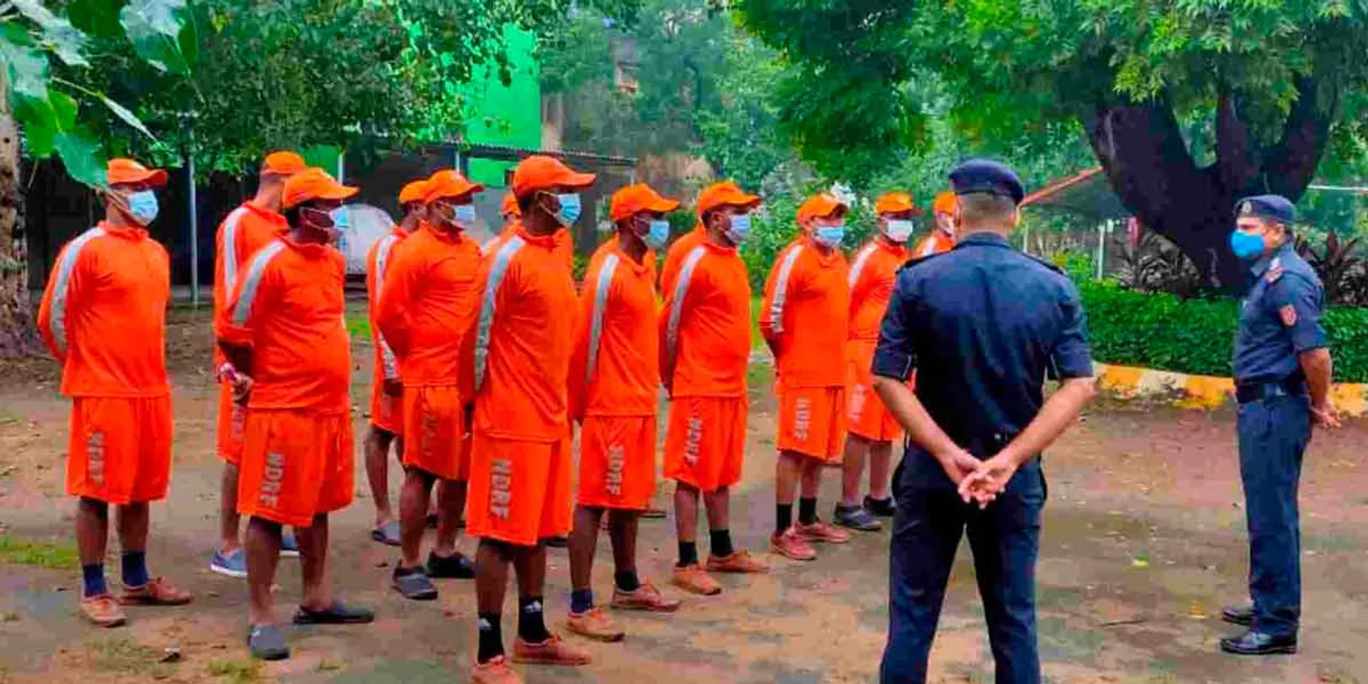 National Disaster Response Force rushed to 6 districts