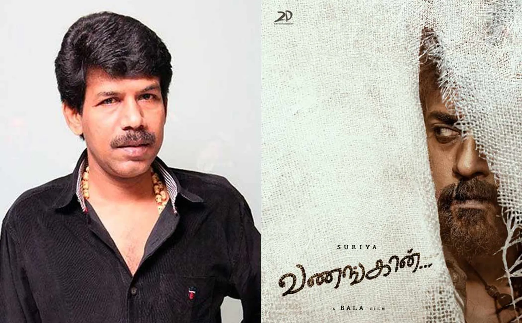 atharvaa replaced suriya in vanangaan movie 
