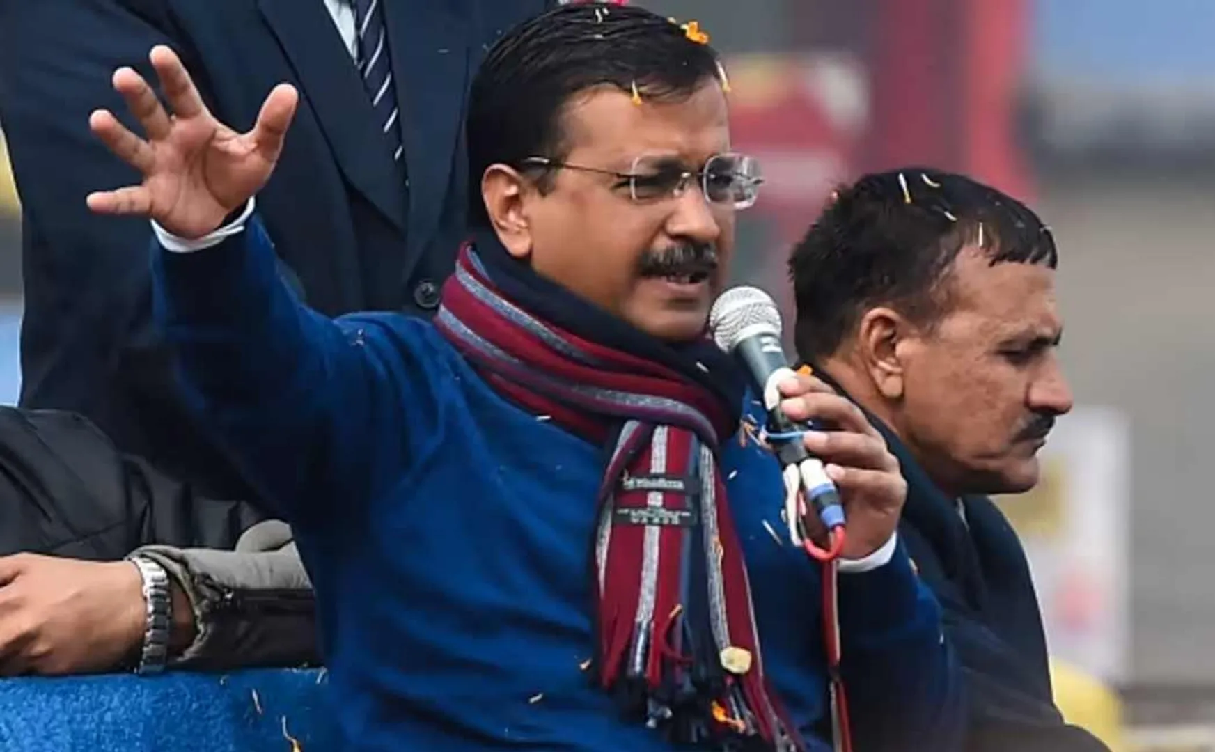 AAP gets majority ends BJP's rule in Delhi civic body