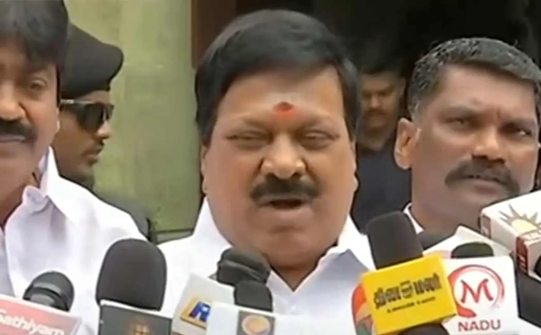 Coimbatore Selvaraj, who joined the AIADMK from the AIADMK, spoke about ops