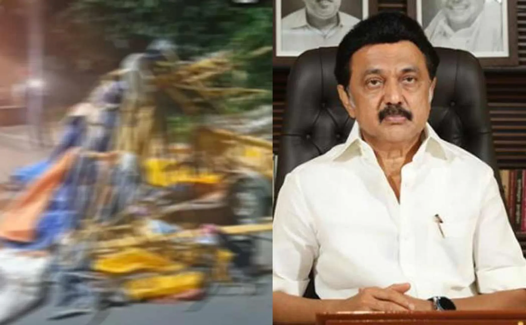 cm Stalin has announced compensation of Rs 1 lakh each to the 6 people car accident