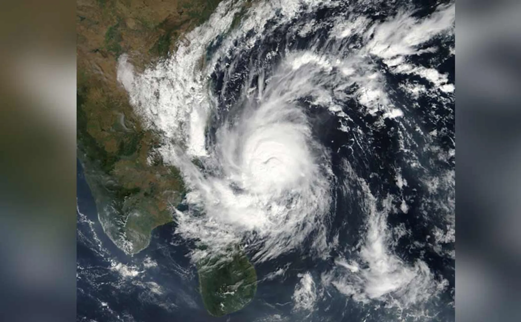 Bay of Bengal turns into a storm