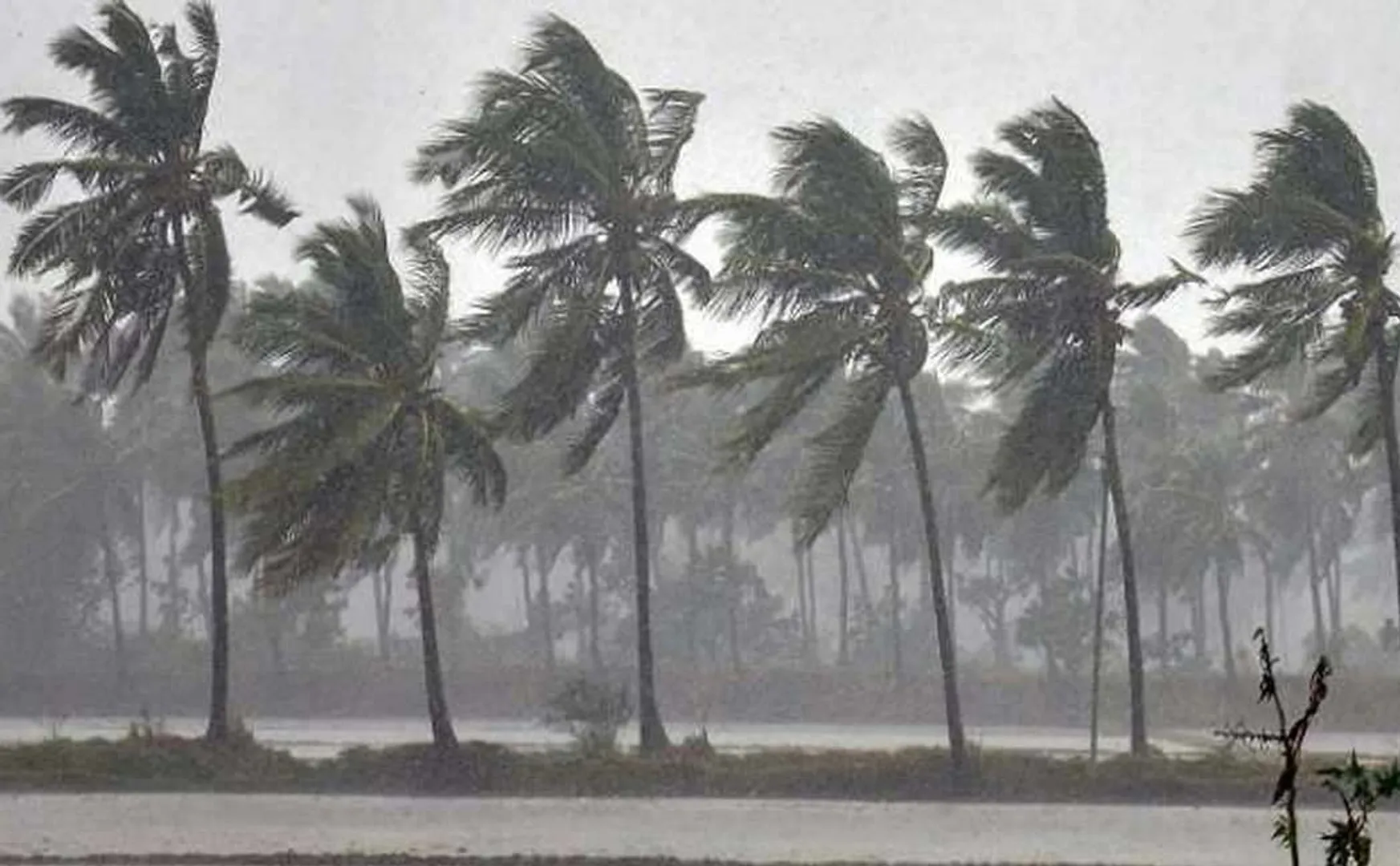 cyclone prepared public works department in chidamparam 