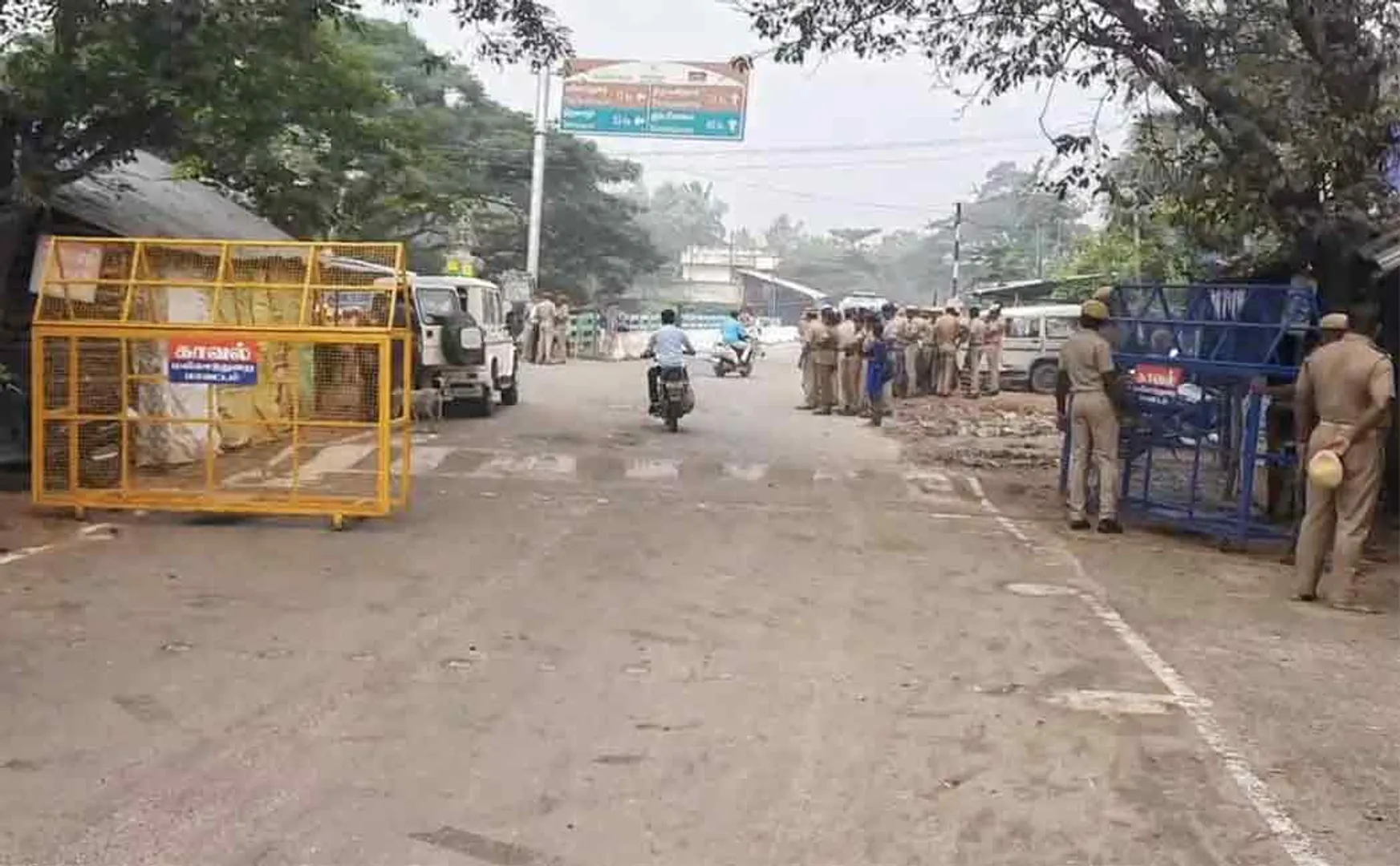 Mayiladuthurai collector imposed 144 on december 6 