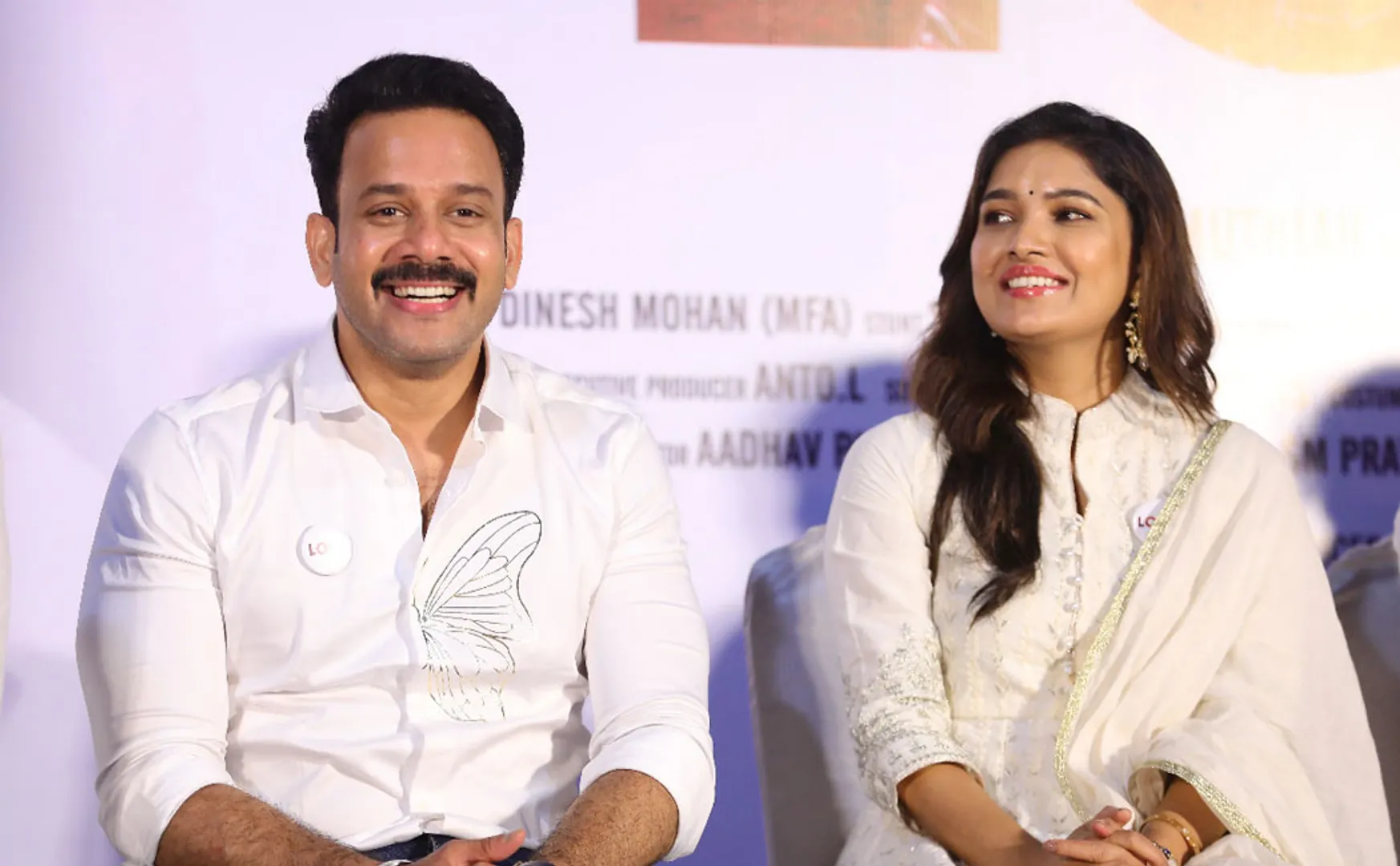 vani bhojan speech at bharath 50th movie love