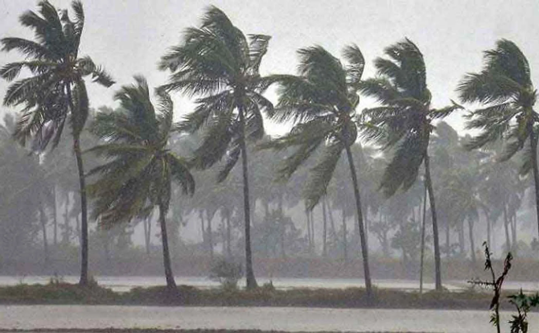 Cyclone Mantus makes landfall at Mamallapuram