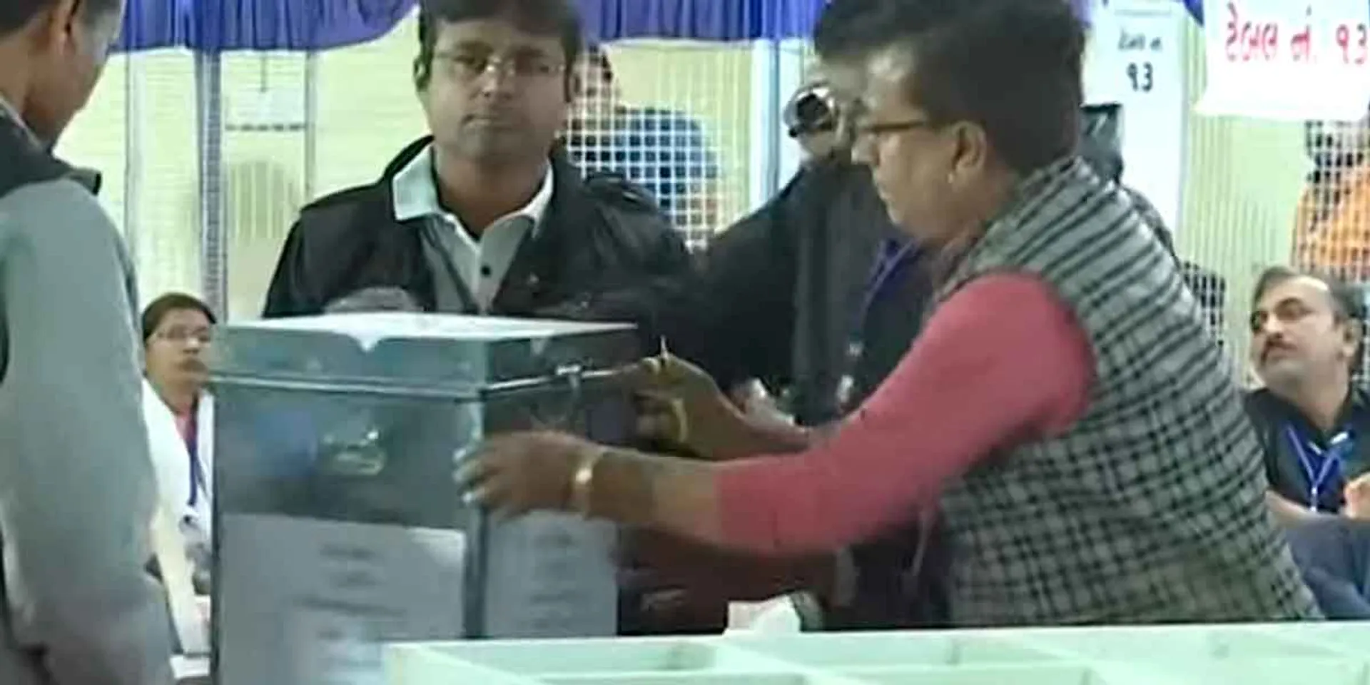  Gujarat election vote count has started