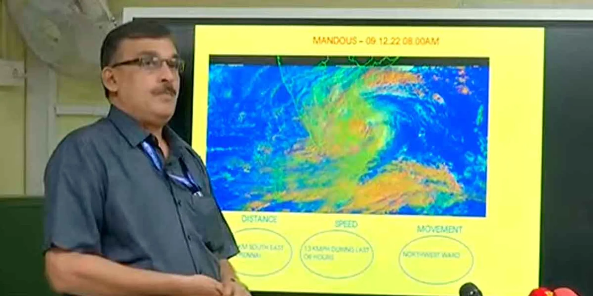  'Continuously monitored' - Director of Meteorological Center Balachandran informs