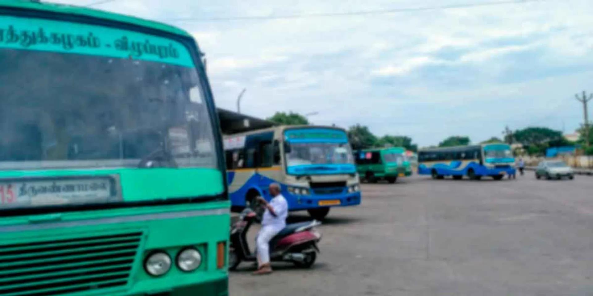 Government buses will not run tonight in 6 districts