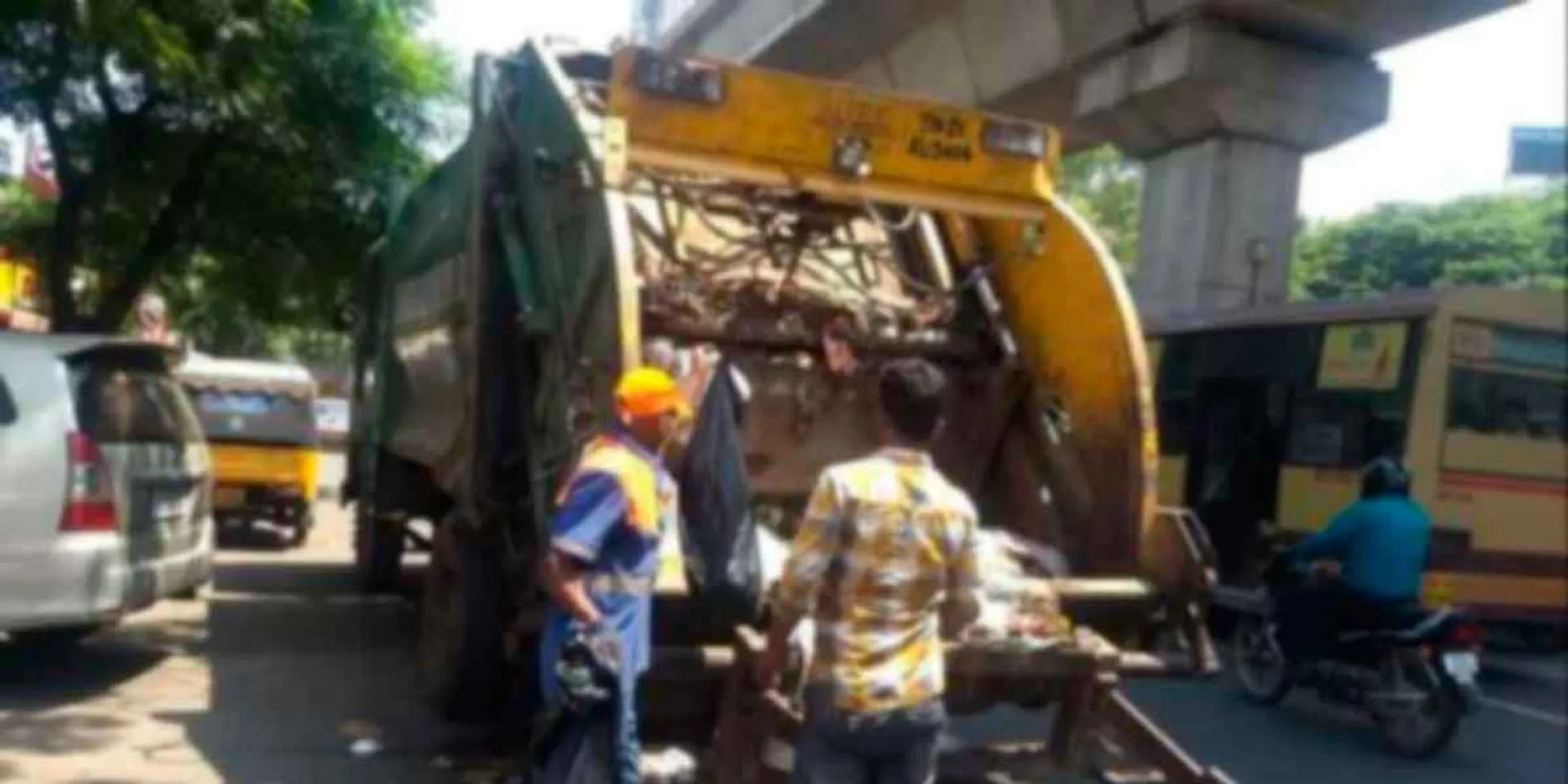 Garbage trucks should not run in the morning and evening-case in Supreme Court