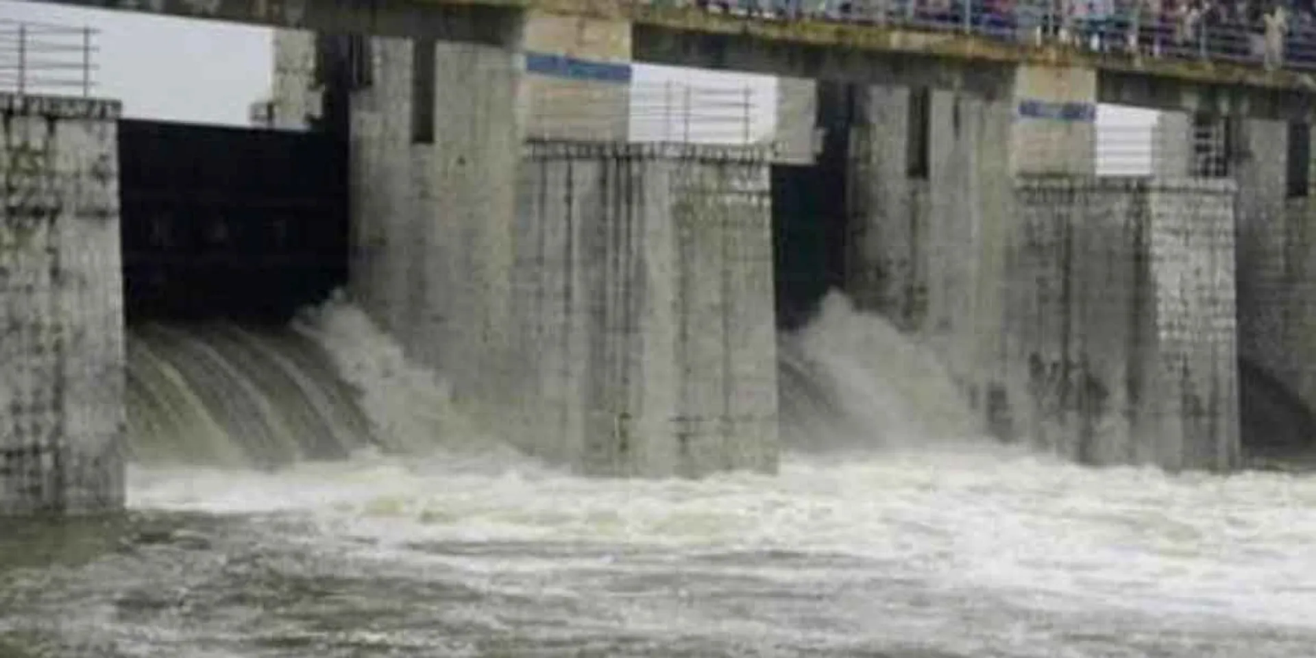Opening of water in Sembarambakkam, Bundi, Puzhal lake