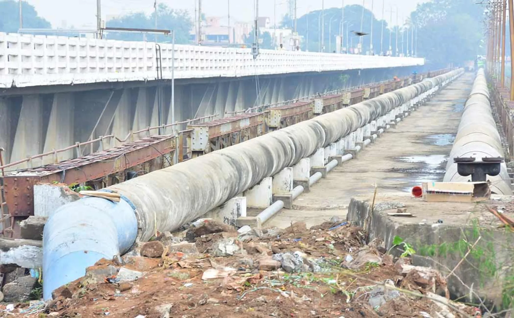 trichy srirangam bridge reopen public expectation 