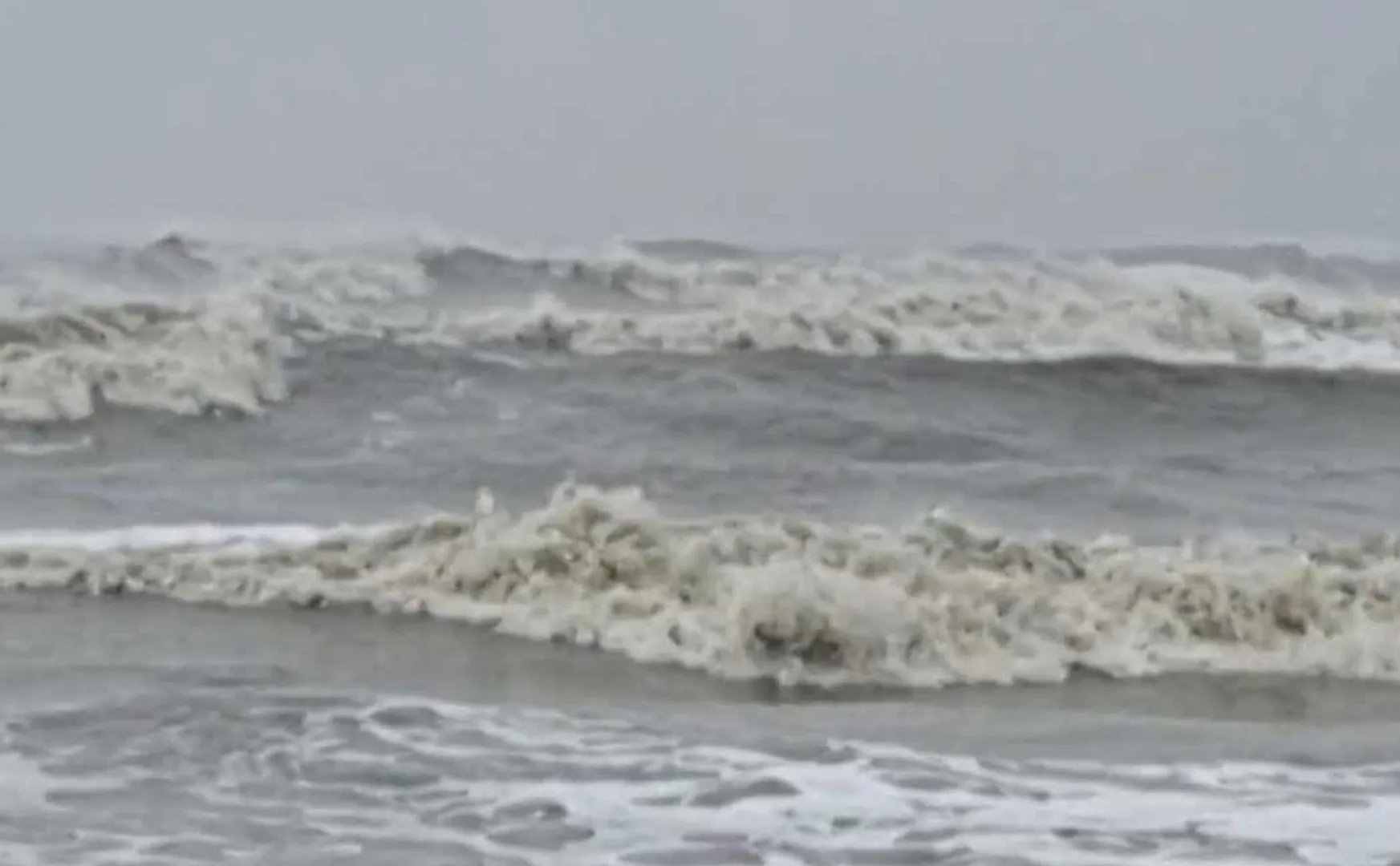 mondous cyclone velankanni sea 