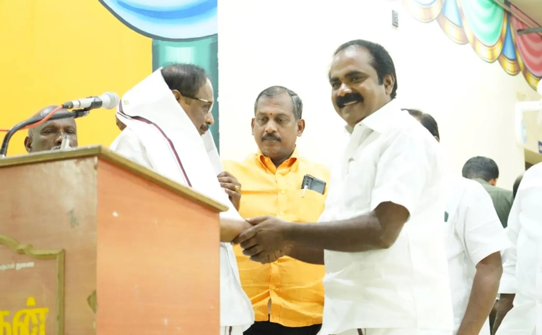 "Udhayanidhi Stalin will be minister." - Minister Raghupathi