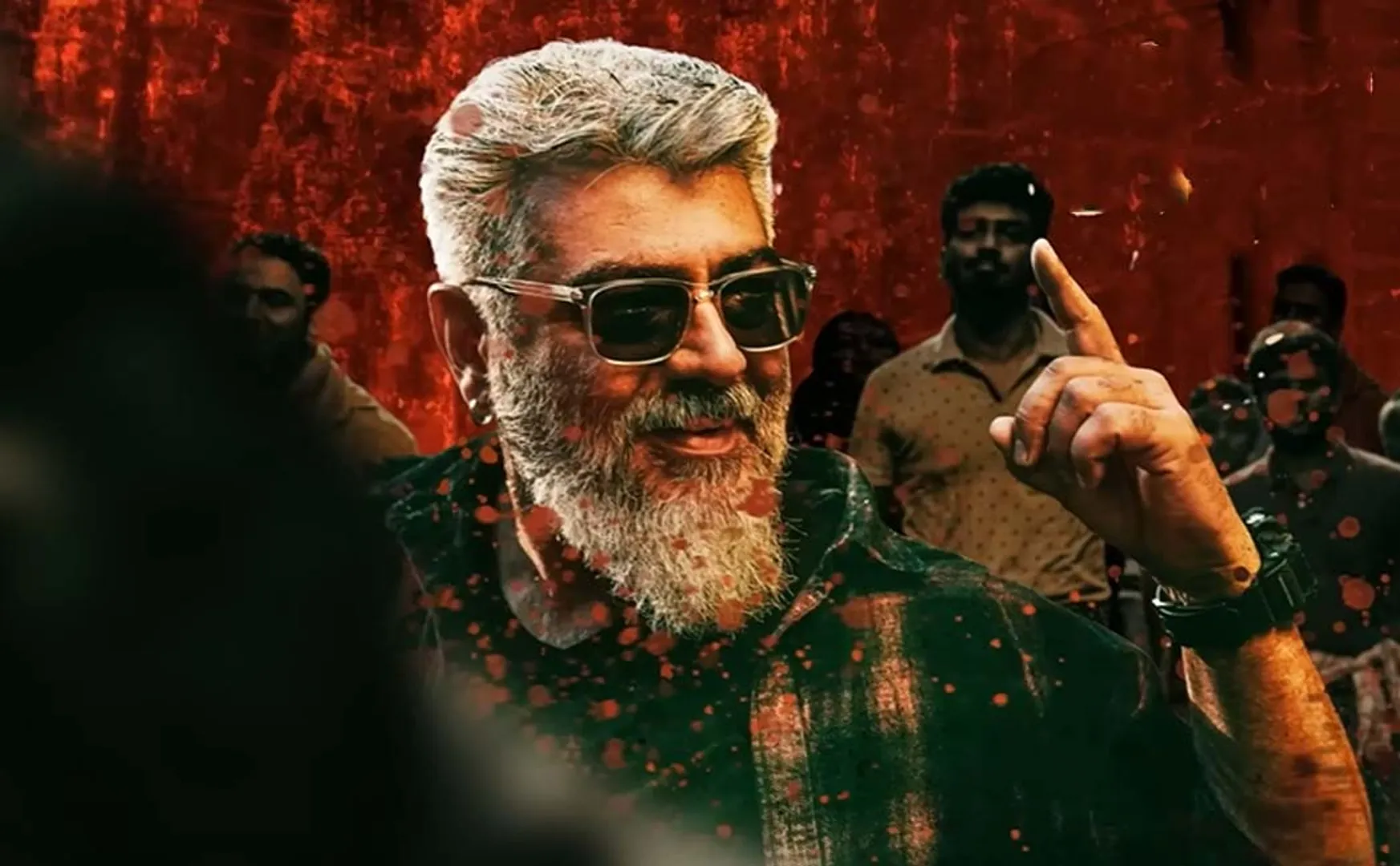 ajith thunivu song chilla chilla lyric video no.1 in youtube trending 
