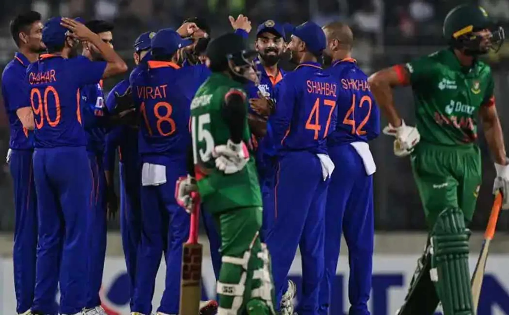 Big win for Indian team after defeating Bangladesh; A record breaking 300 centuries in the international arena