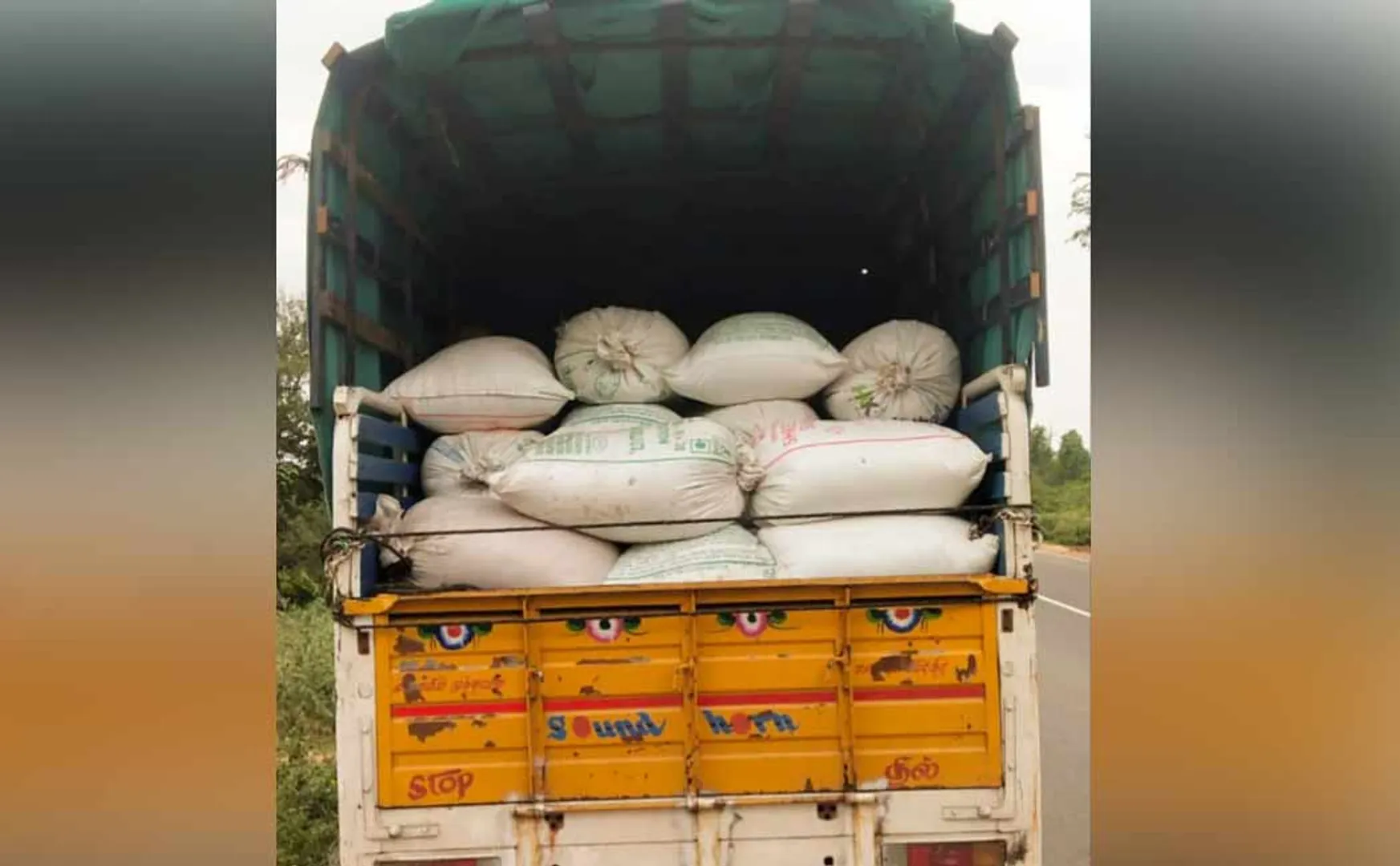 trichy Police seized 2,750 kg of ration rice and are investigating 