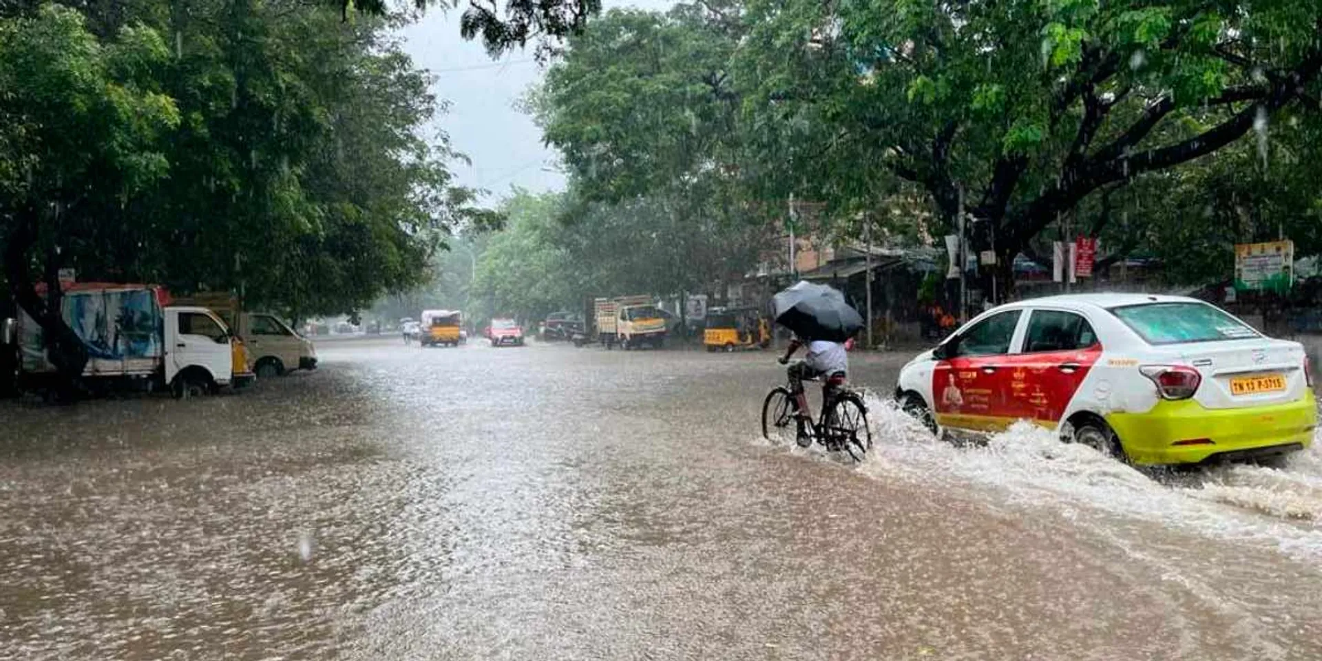 The district received maximum rainfall during Mandus storm; Meteorological Center information