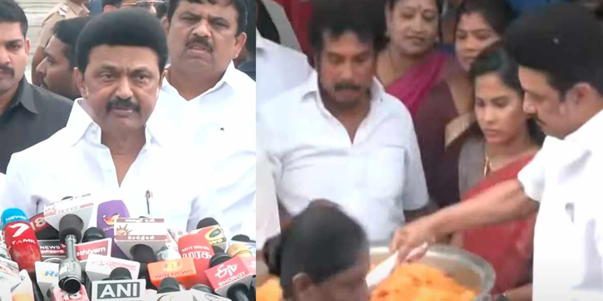 'Because it was planned in advance, there is no damage to be said'- Chief Minister M.K. Stalin's interview