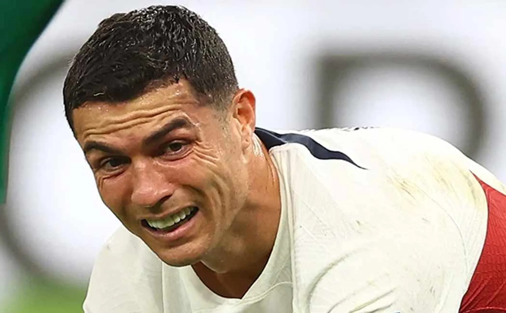 Ronaldo left in tears; Lost to Morocco and exited the series