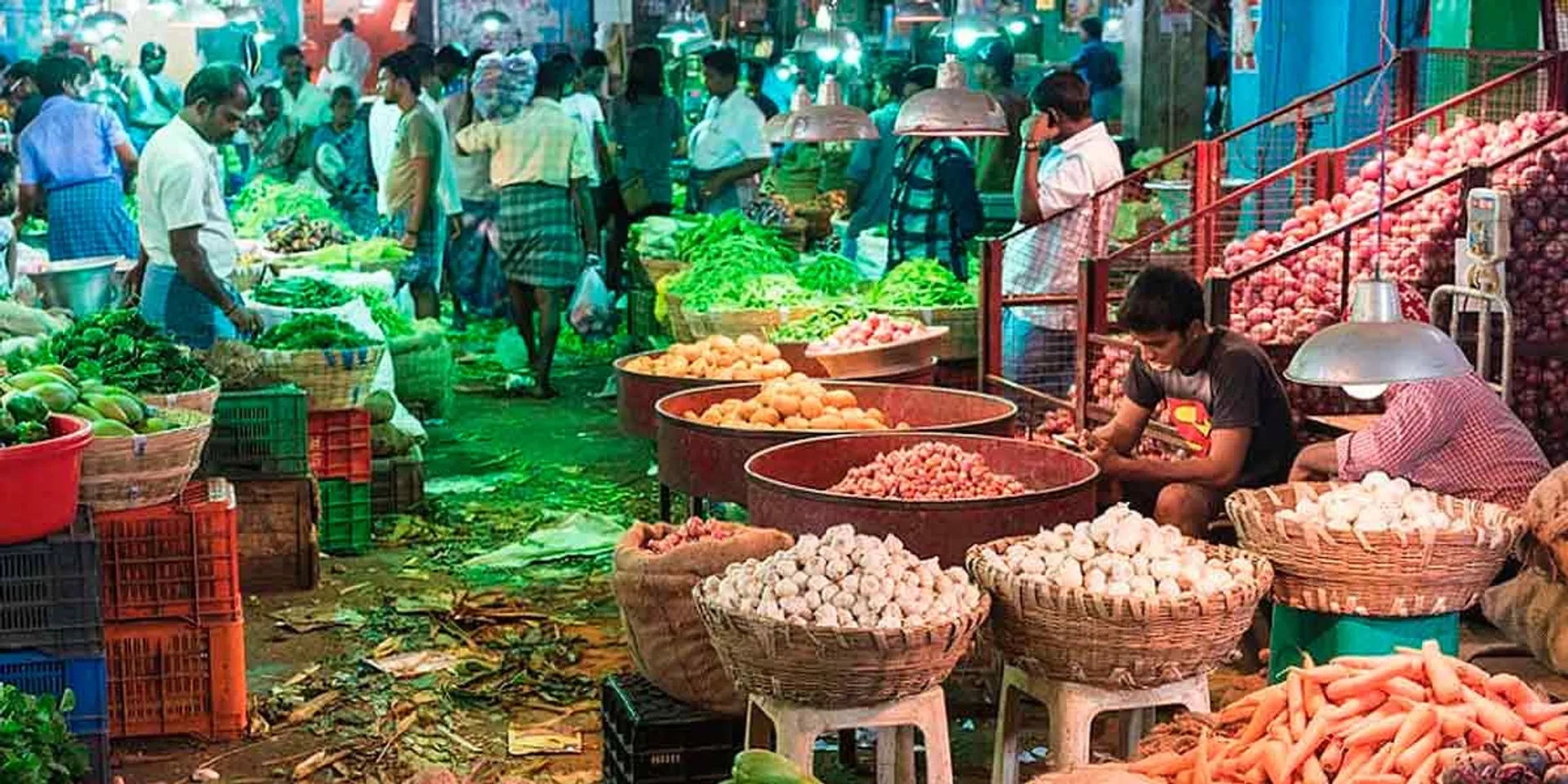 Storm effect; 30 percent higher price of vegetables