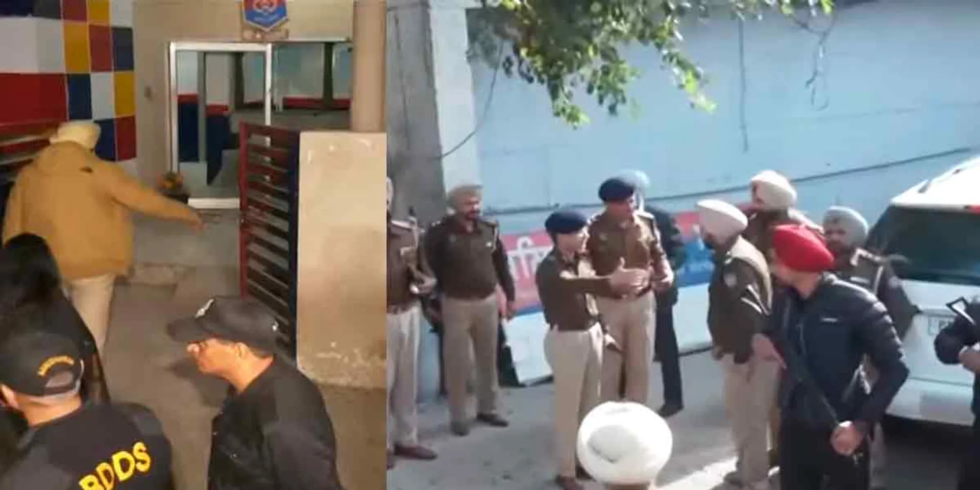 Rocket attack on police station; NIA investigation
