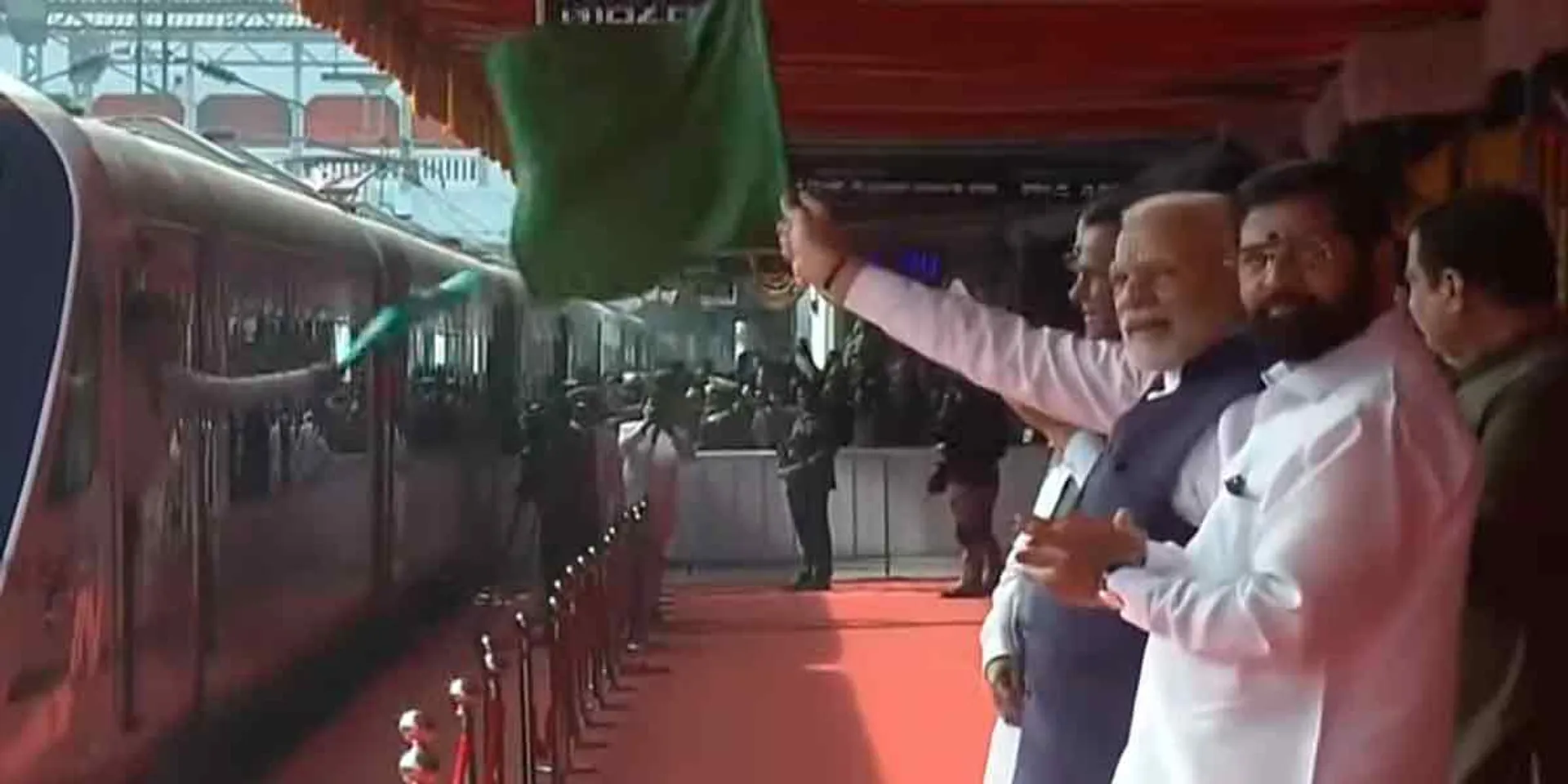  Country's sixth Vande Bharat train service launched