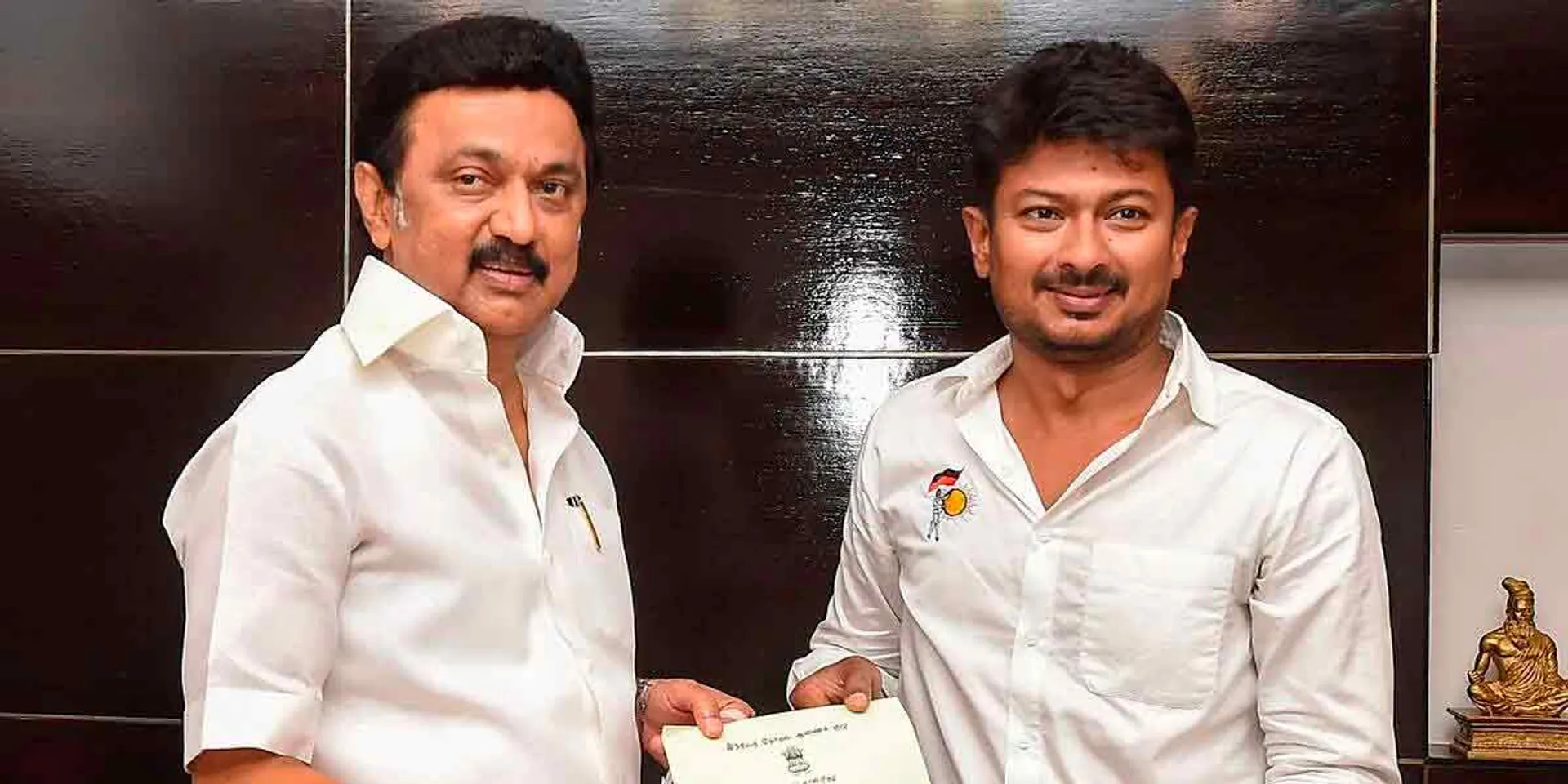  The Chief Minister's Department is handed over to Udayanidhi