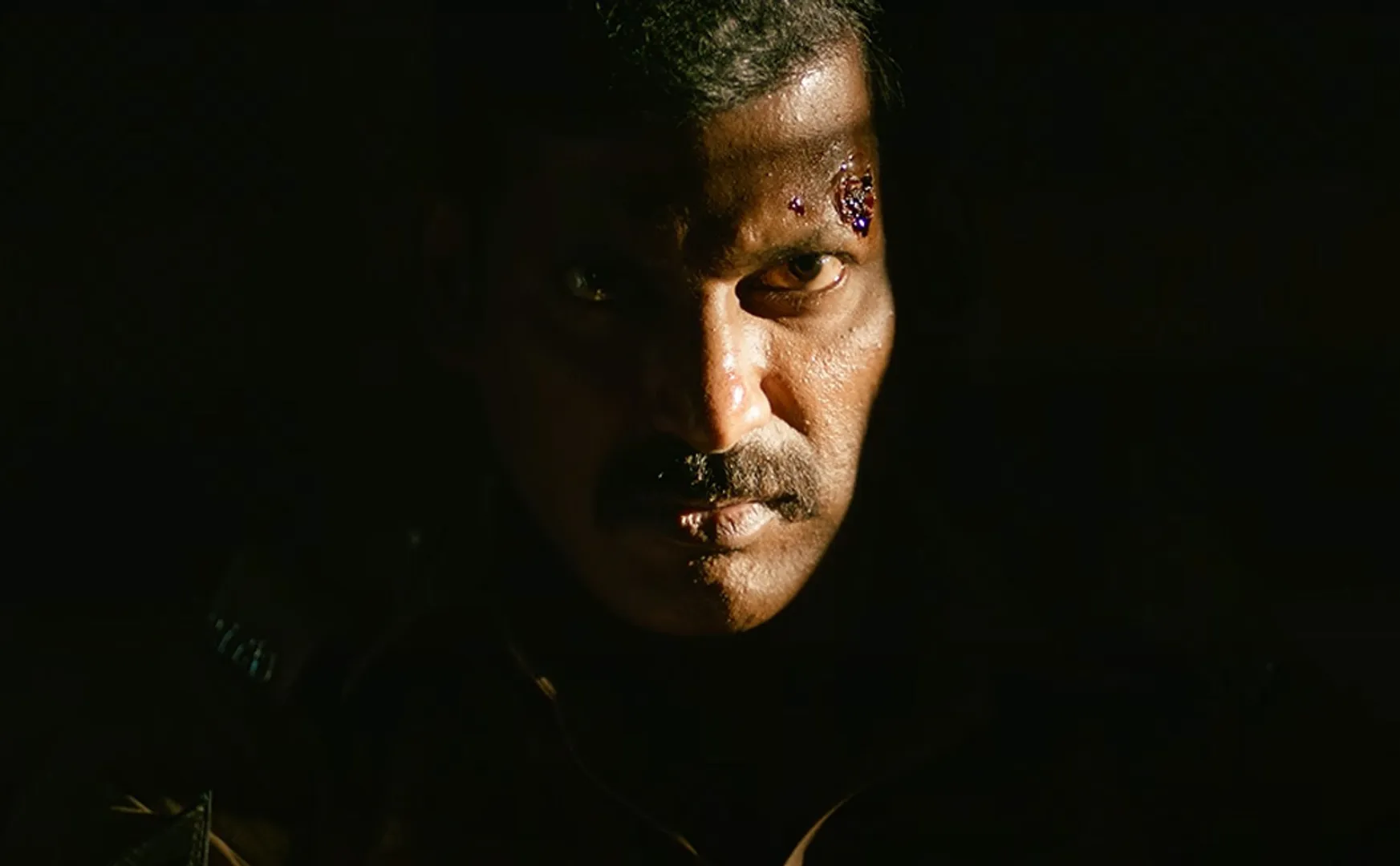 vishal Laththi movie trailer released