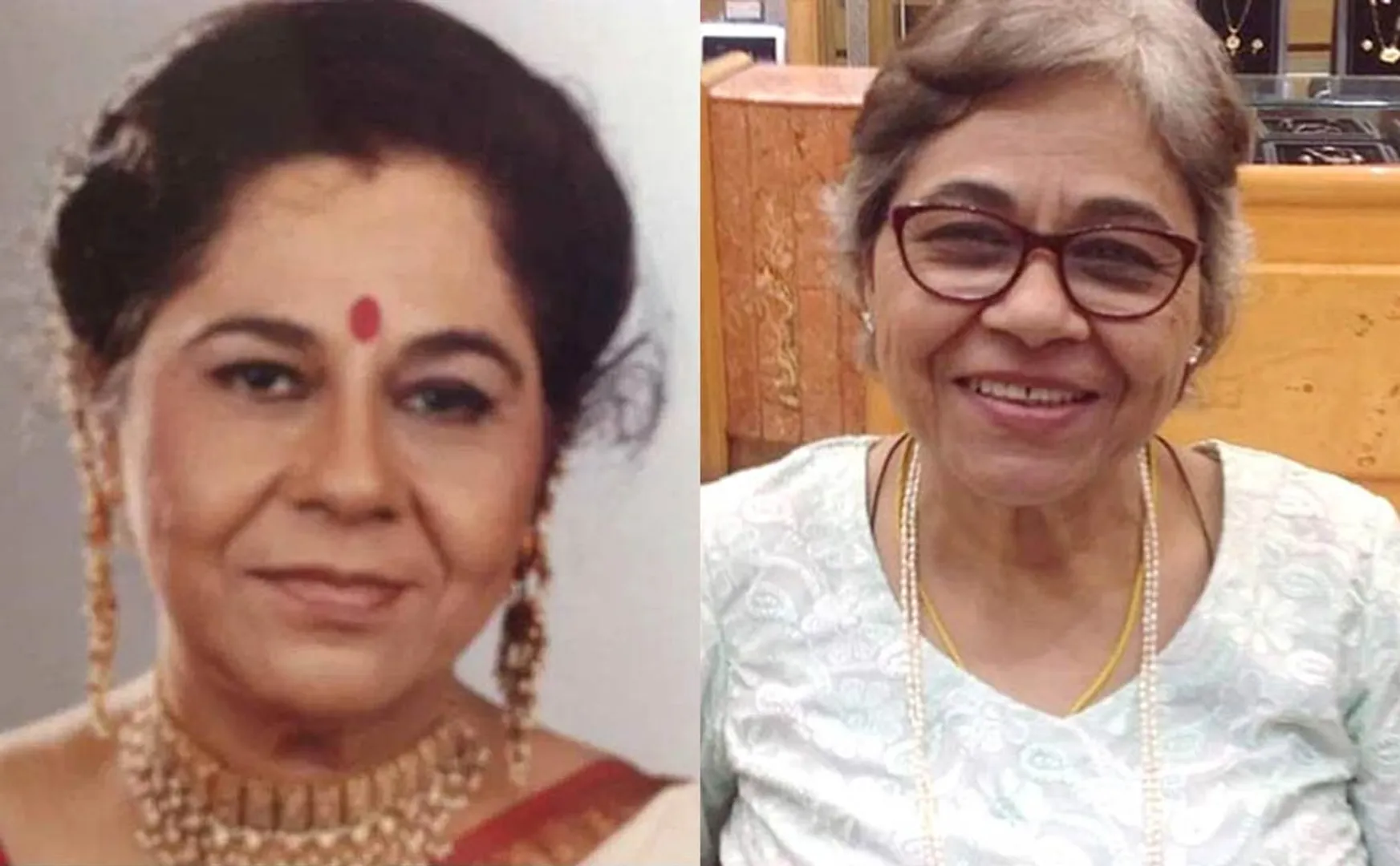 Veteran TV actress Veena Kapoor passed away case 