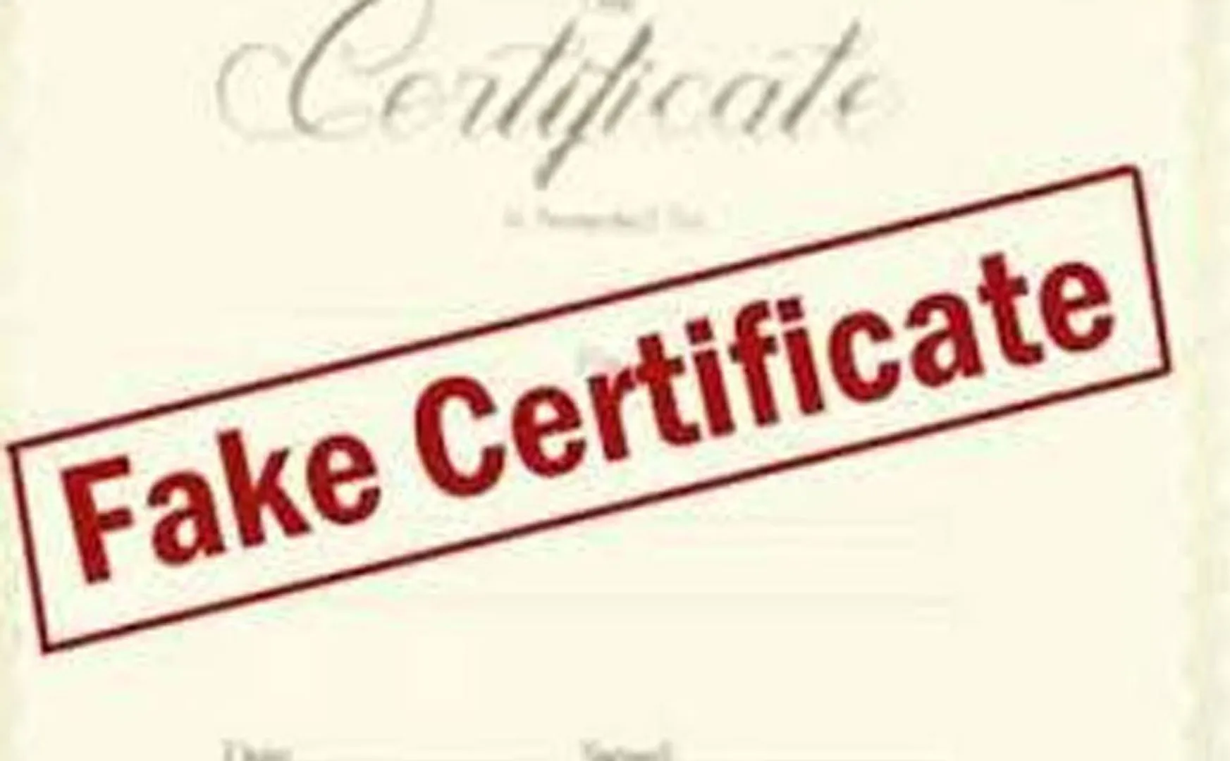 Cooperative society employee who joined with fake education certificate suspended