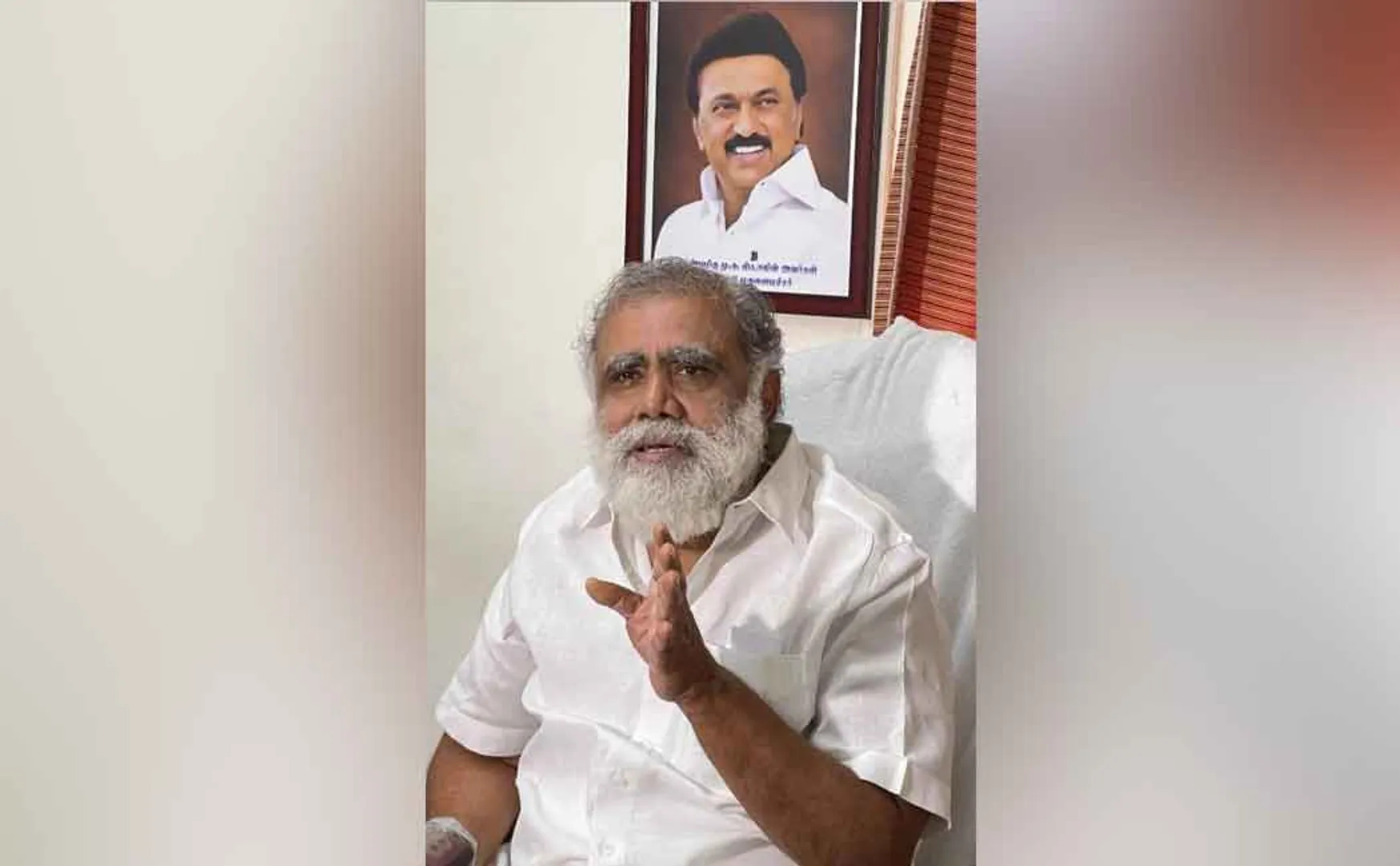  The Supreme Court rejected the petition of Minister I. Periyasamy