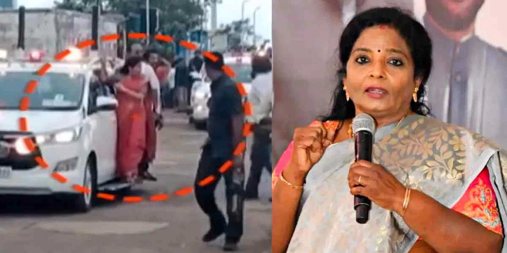 chennai mayor viral video -Tamilisai