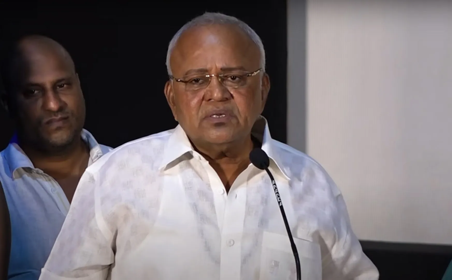 Radha Ravi speech at  License Movie First Look Launch