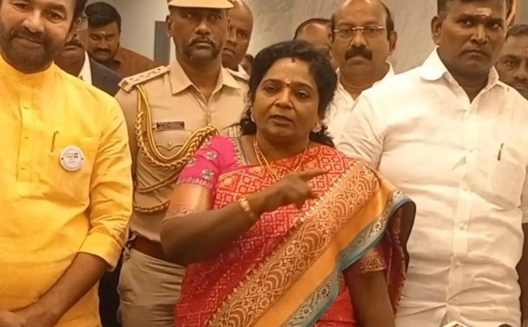 puducherry governor tamilisai answer about cm stalin speech