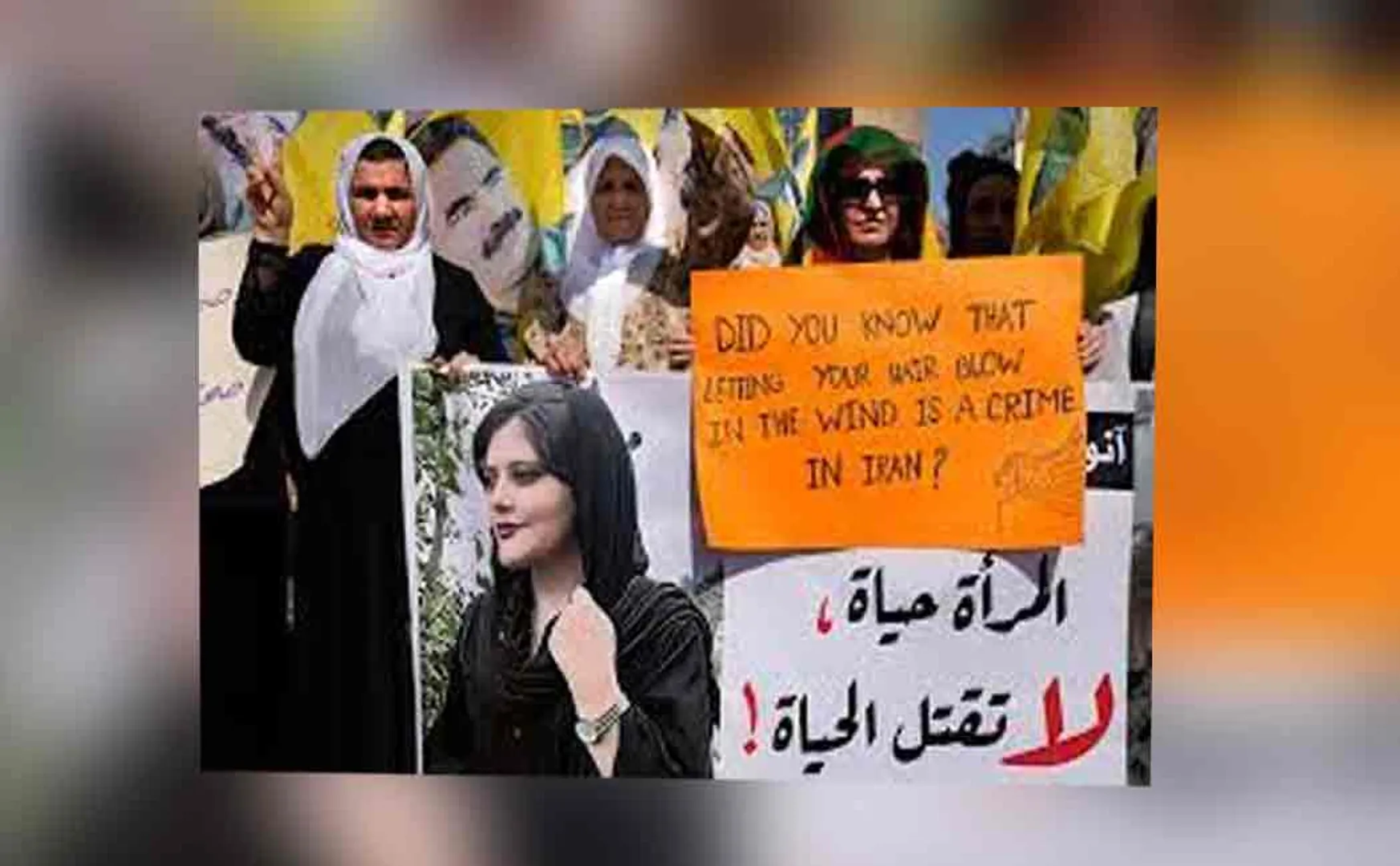 hijab issue iran government  severe action taken 