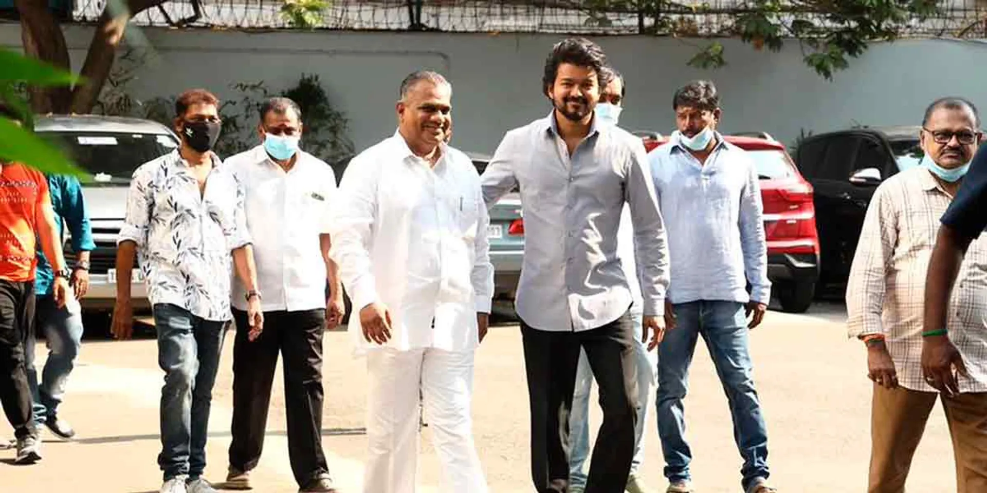 Actor Vijay meets fans again