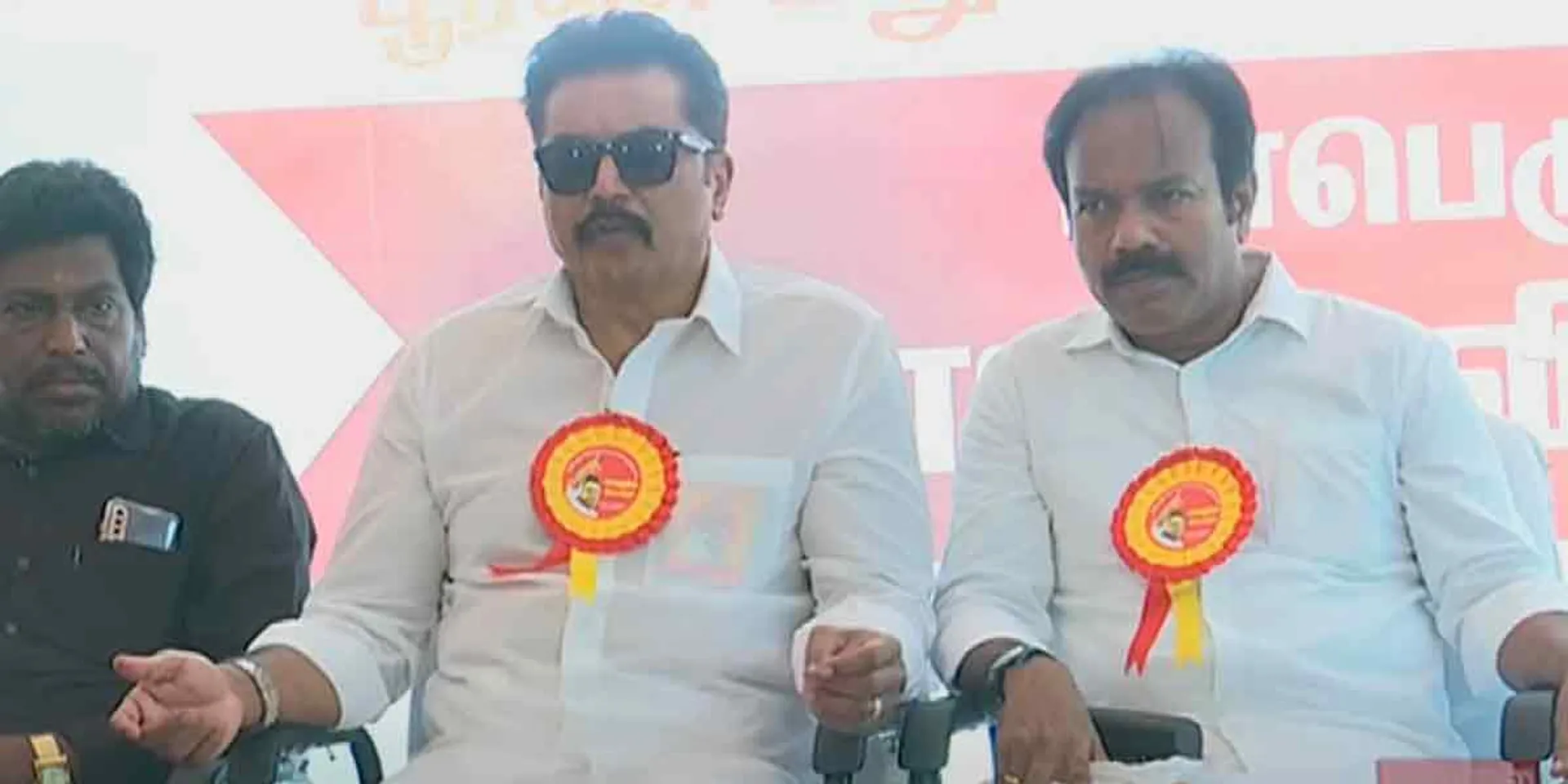  'There must be an end to this'- Sarathkumar fasting